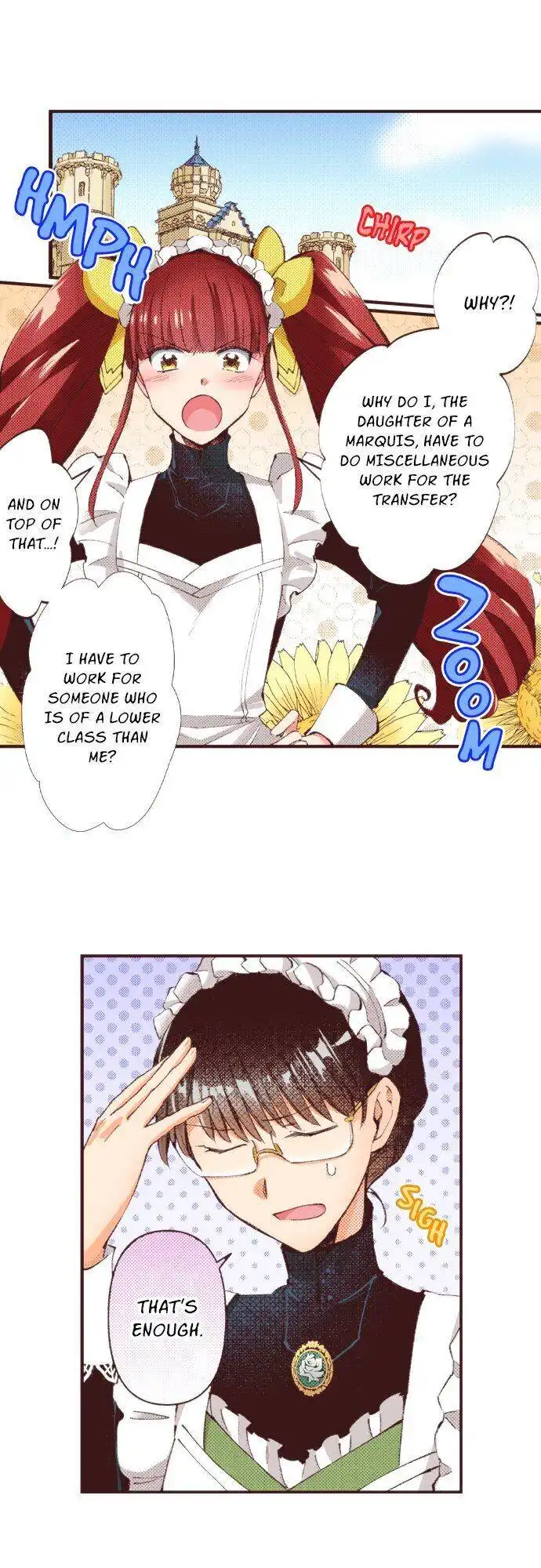 I was Reincarnated, and now I'm a maid! Chapter 49 2